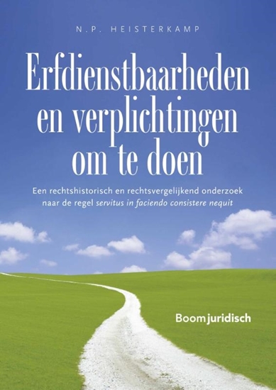 Afbeelding van Erfdienstbaarheden en verplichtingen om te doen
