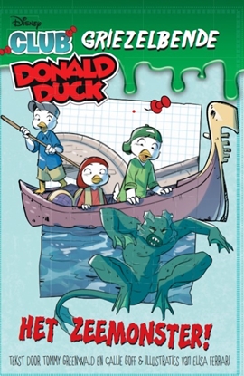 Afbeeldingen van Donald Duck Griezelbende 3