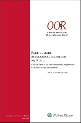 Afbeeldingen van Particuliere beleggingsgeschillen bij Kifid