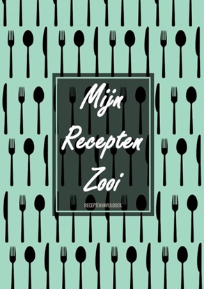 Afbeeldingen van Originele Cadeaus voor Vrouwen en Mannen - Blanco Recepten Invulboek - "Mijn Recepten Zooi"