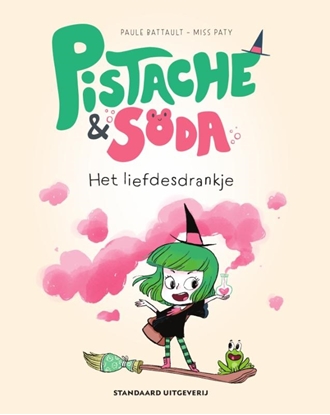 Afbeeldingen van Pistache & Soda Het liefdesdrankje