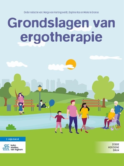Afbeelding van Grondslagen van ergotherapie
