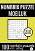 Afbeelding van Numbrix Puzzel Moeilijk voor Ver Gevorderden - Puzzelboek met 100 Numbrix Puzzels - NR.15