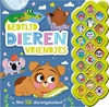 Afbeelding van Bedtijd dierenvriendjes - geluidenboek