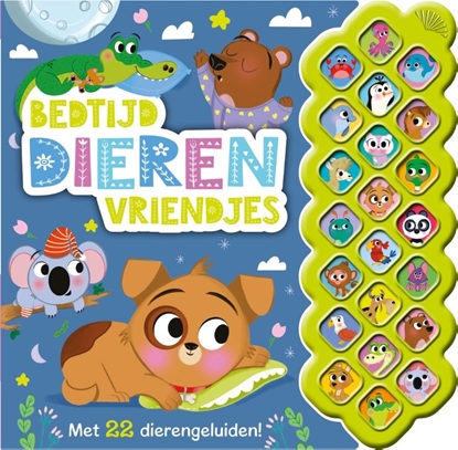 Afbeeldingen van Bedtijd dierenvriendjes - geluidenboek