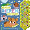 Afbeelding van Bedtijd dierenvriendjes - geluidenboek