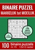 Afbeelding van Kerst Cadeau - Binaire Puzzel - Makkelijk tot Moeilijk - Puzzelboek met 100 Binairo's - NR.15