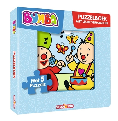 Afbeeldingen van Bumba Puzzelboek met leuke verhaaltjes