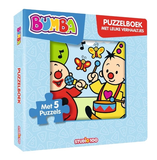 Afbeelding van Bumba Puzzelboek met leuke verhaaltjes