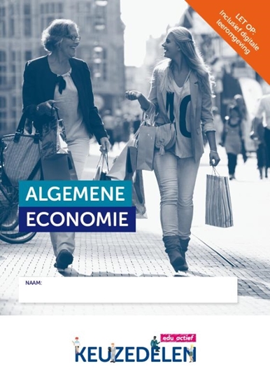 Afbeelding van Keuzedeel Keuzedeel Algemene economie folio 19/20