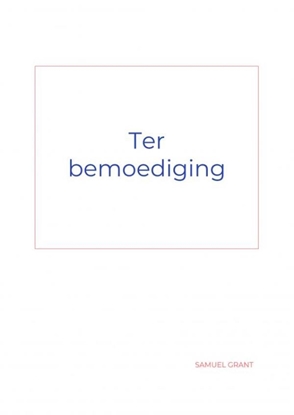Afbeeldingen van Ter bemoediging