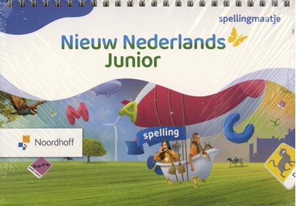 Afbeeldingen van Nieuw Nederlands Junior Spelling Spellingmaatje