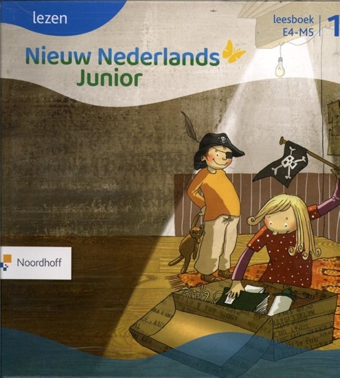 Afbeelding van Nieuw Nederlands Junior lezen Leesboek E4-M5 1