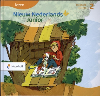 Afbeeldingen van Nieuw Nederlands Junior lezen deel 2 leesboek E3-M4