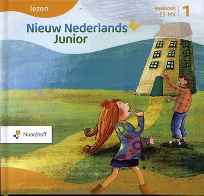 Afbeeldingen van Nieuw Nederlands Junior lezen deel 1 leesboek E3-M4