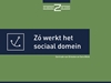 Afbeelding van Zó werkt het sociaal domein