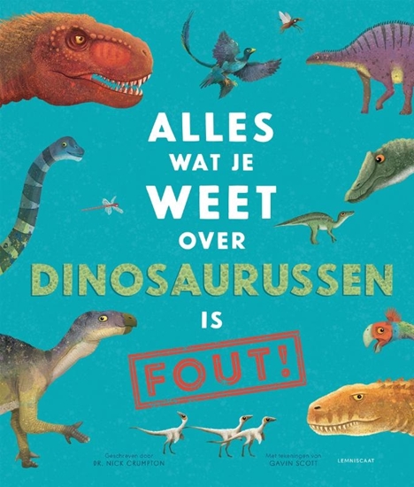 Afbeelding van Alles wat je weet over dinosaurussen is FOUT!