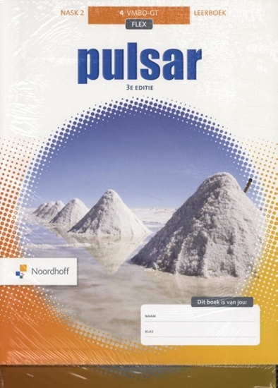 Afbeelding van Pulsar NaSk2 3e ed vmbo-gt 4 FLEX leerboek + werkboek A + B