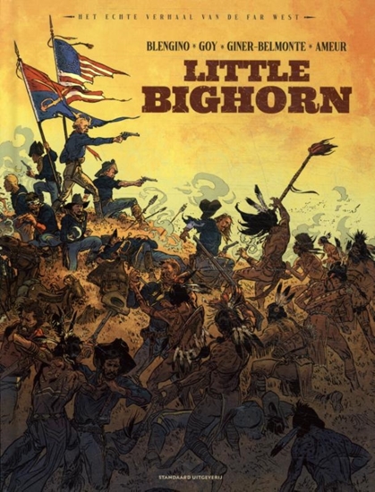 Afbeelding van Het echte verhaal van de Far West - HC Little Bighorn