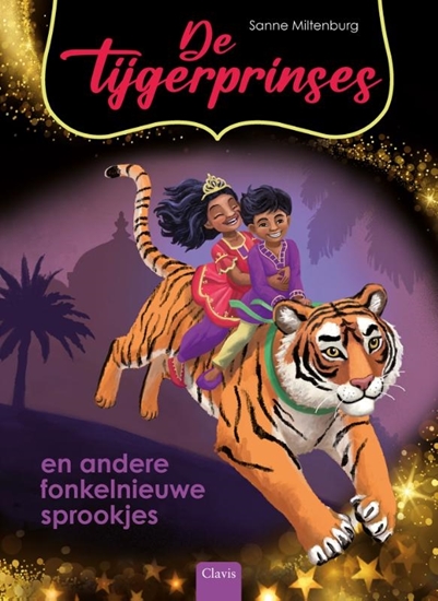 Afbeelding van De tijgerprinses en andere fonkelnieuwe sprookjes