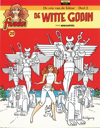 Afbeeldingen van Franka De witte Godin
