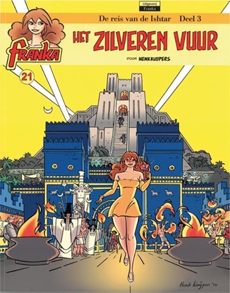 Afbeeldingen van Franka Het zilveren vuur