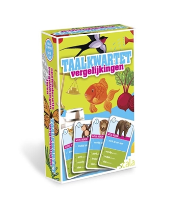 Afbeeldingen van Taalkwartet Vergelijkingen
