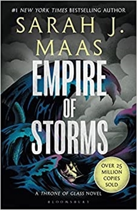 Afbeeldingen van Throne of Glass Empire of Storms