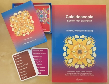 Afbeeldingen van Caleidoscopia. Spelen met diversiteit - Set (Boek+spelkaarten)