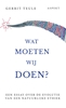 Afbeelding van Wat moeten wij doen?