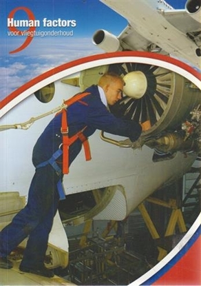 Afbeeldingen van Vliegtuigtheorie- en werkboeken NL Human factors voor vliegtuigonderhoud module 9 Theorieboek