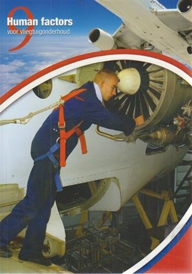 Afbeelding van Vliegtuigtheorie- en werkboeken NL Human factors voor vliegtuigonderhoud module 9 Theorieboek