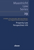 Afbeelding van Maastricht Law Series Property Law Perspectives VIII