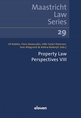 Afbeeldingen van Maastricht Law Series Property Law Perspectives VIII
