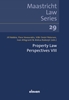 Afbeelding van Maastricht Law Series Property Law Perspectives VIII