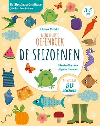 Afbeeldingen van De seizoenen - Mijn leukste oefenboek