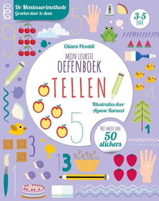 Afbeeldingen van Tellen - Mijn leukste oefenboek