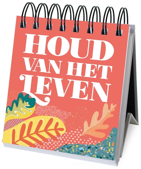 Afbeelding van Happy Books cadeauboek - Houd van het leven