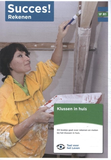 Afbeelding van Succes! Rekenen 1F R1: Klussen in huis