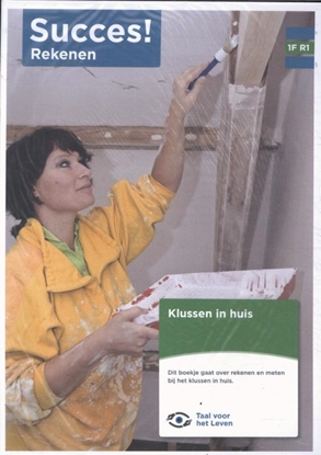 Afbeeldingen van Succes! Rekenen 1F R1: Klussen in huis (set van 5)