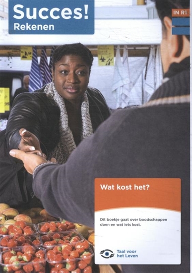 Afbeelding van Succes! Rekenen IN R1: Wat kost het?