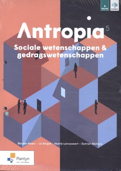 Afbeelding van Antropia Antropia 5 - Pakket WW (2 LB incl. Scoodle) (Verschillende thema's)