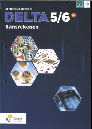 Afbeeldingen van Delta Delta 5/6 Kansrekenen Leerboek