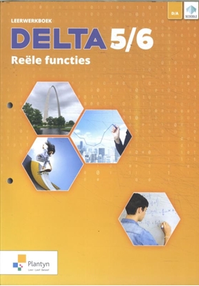 Afbeeldingen van Delta Delta 5/6 Reële functies Leerwerkboek