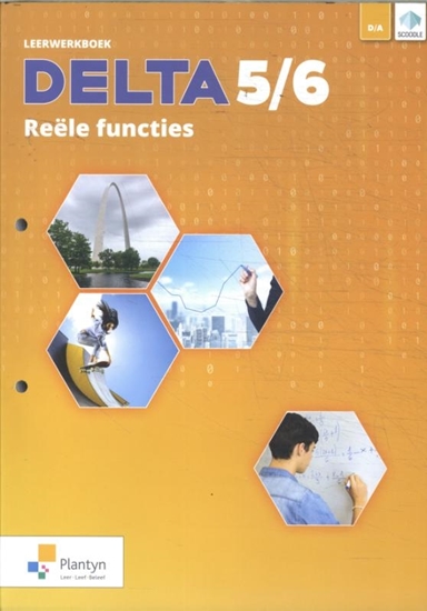 Afbeelding van Delta Delta 5/6 Reële functies Leerwerkboek
