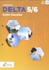Afbeelding van Delta Delta 5/6 Reële functies Leerwerkboek