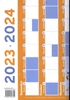 Afbeelding van Calendrier de classe 2023-2024