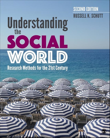 Afbeelding van Understanding the Social World: Research Methods for the 21st Century