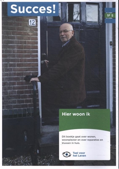 Afbeelding van Succes! Taal 1F T5: Hier woon ik