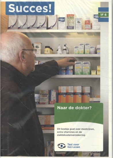 Afbeelding van Succes! Taal (set van 5) 1F T6: Naar de dokter?